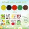24Set Spring Insect Paper Plate Art Craft Kit DIY Summer Spring DIY Bug Butterfly Kit for School Classroom Home Early Education Animal Themed Activity Birthday Party Art Supplies for Kids (Insect)